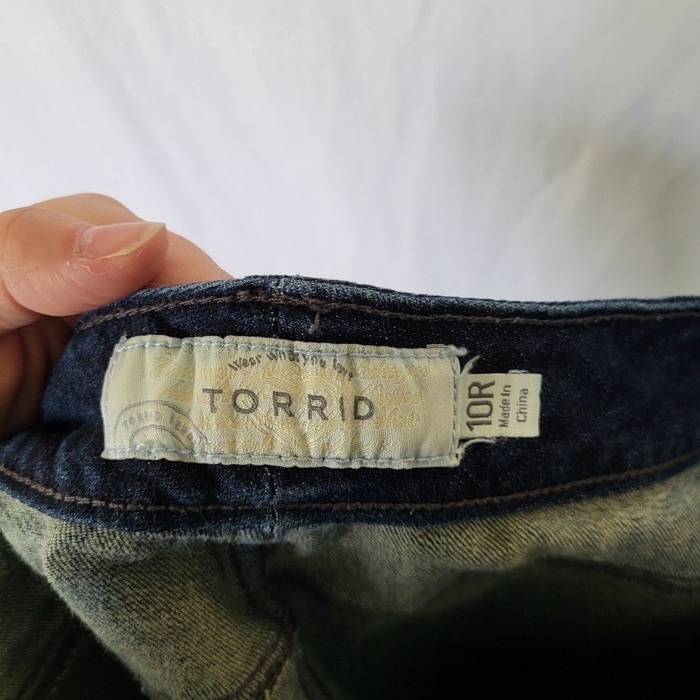 Torrid 10R Jeans - Picture 8 of 10